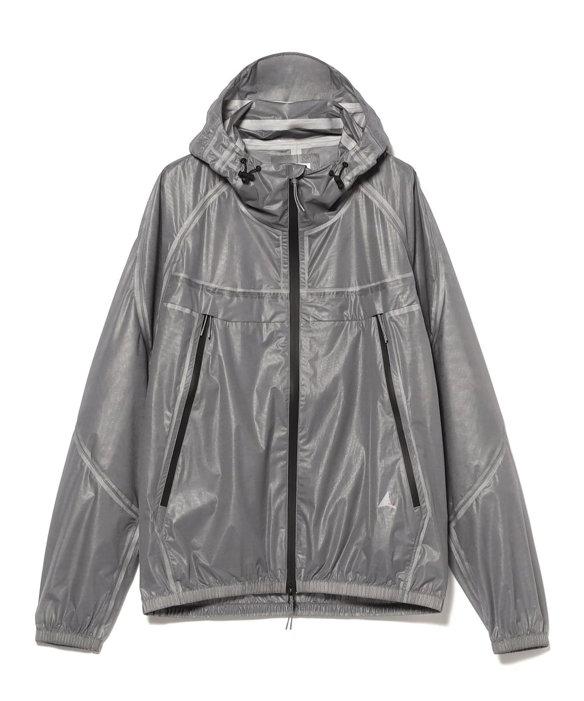 ROA / Glasslike 3L Taped Waterproof Jacket ブルゾン MEN Dark Grey L ROA / Glasslike 3L Taped Waterproof Jacket ブルゾン MEN Dark Grey L
