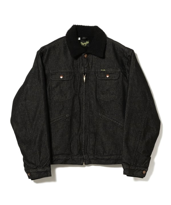 BEAMS（ビームス）【別注】Wrangler / 24MJZ ボアジャケット（ブルゾン