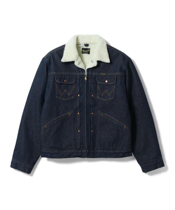 BEAMS（ビームス）【別注】Wrangler / 24MJZ ボアジャケット（ブルゾン