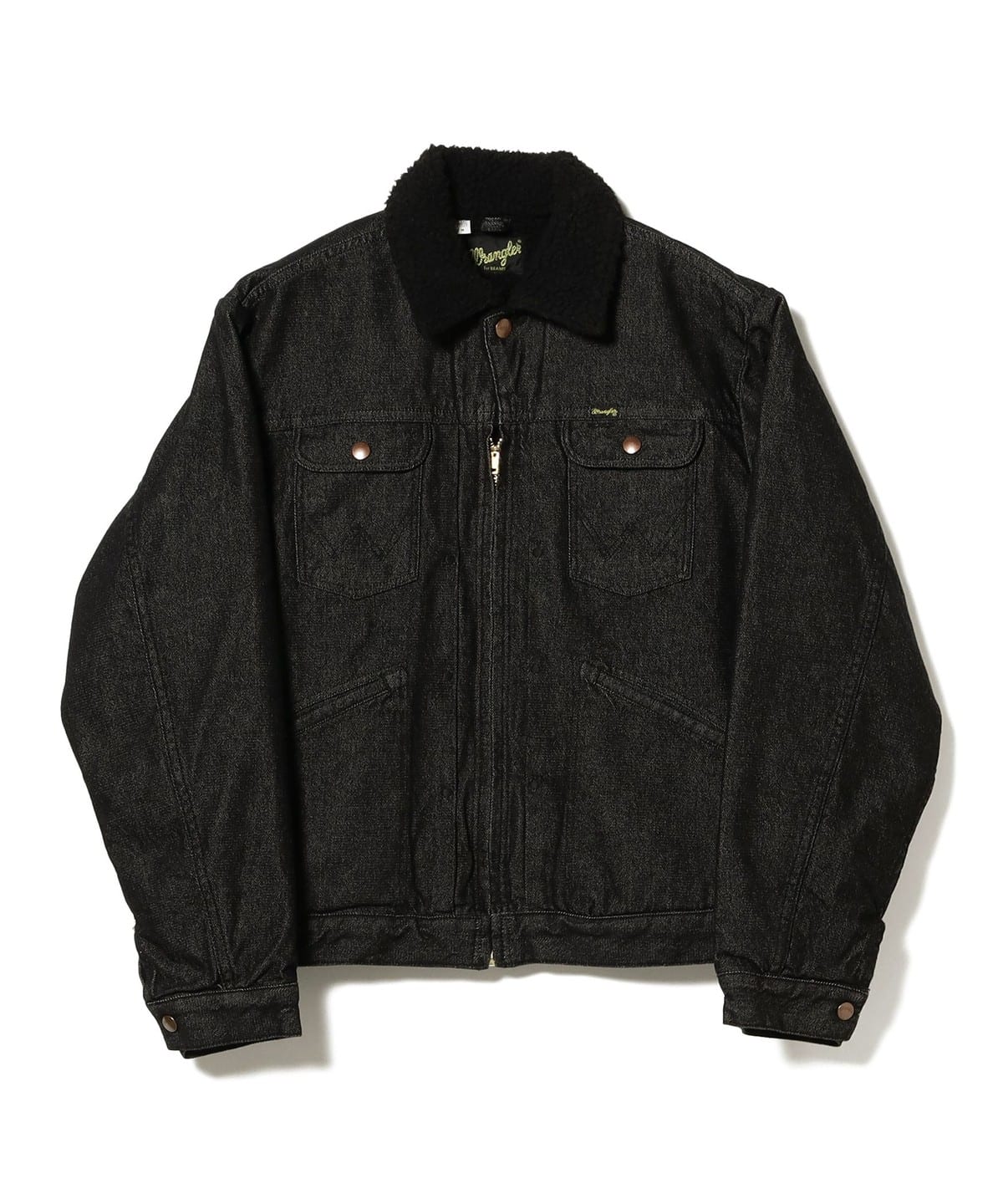 BEAMS（ビームス）【別注】Wrangler / 24MJZ ボアジャケット（ブルゾン