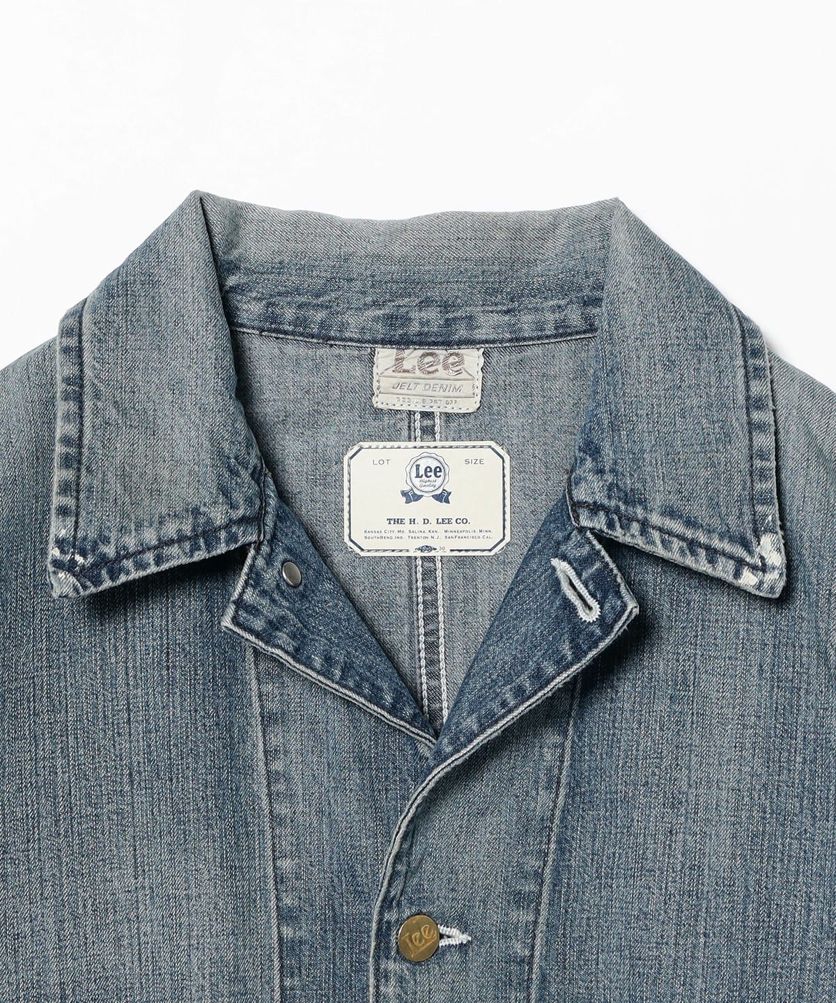 BEAMS（ビームス）Lee / VINTAGE LOCO JACKET（ブルゾン デニム