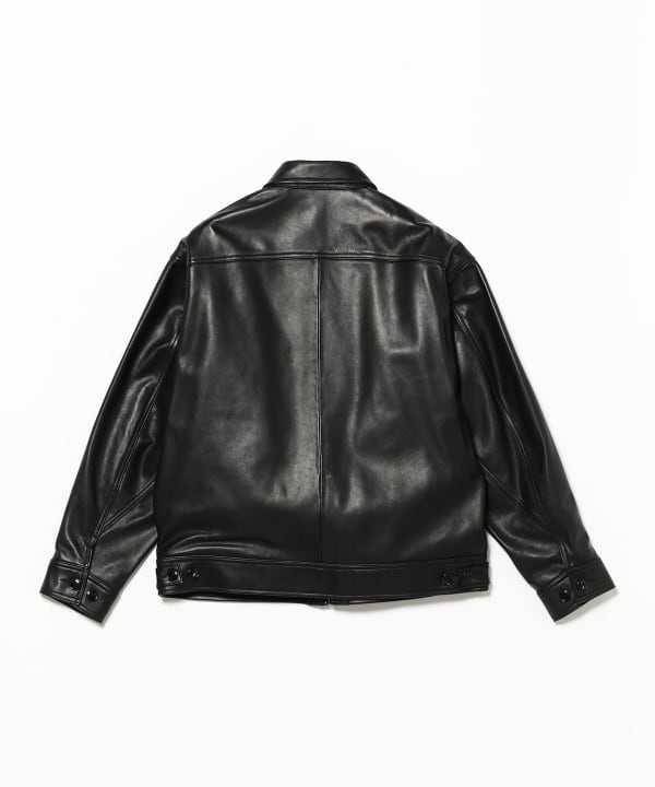 BEAMS（ビームス）【別注】Lee / 91-B Lamb Leather Jacket（ブルゾン