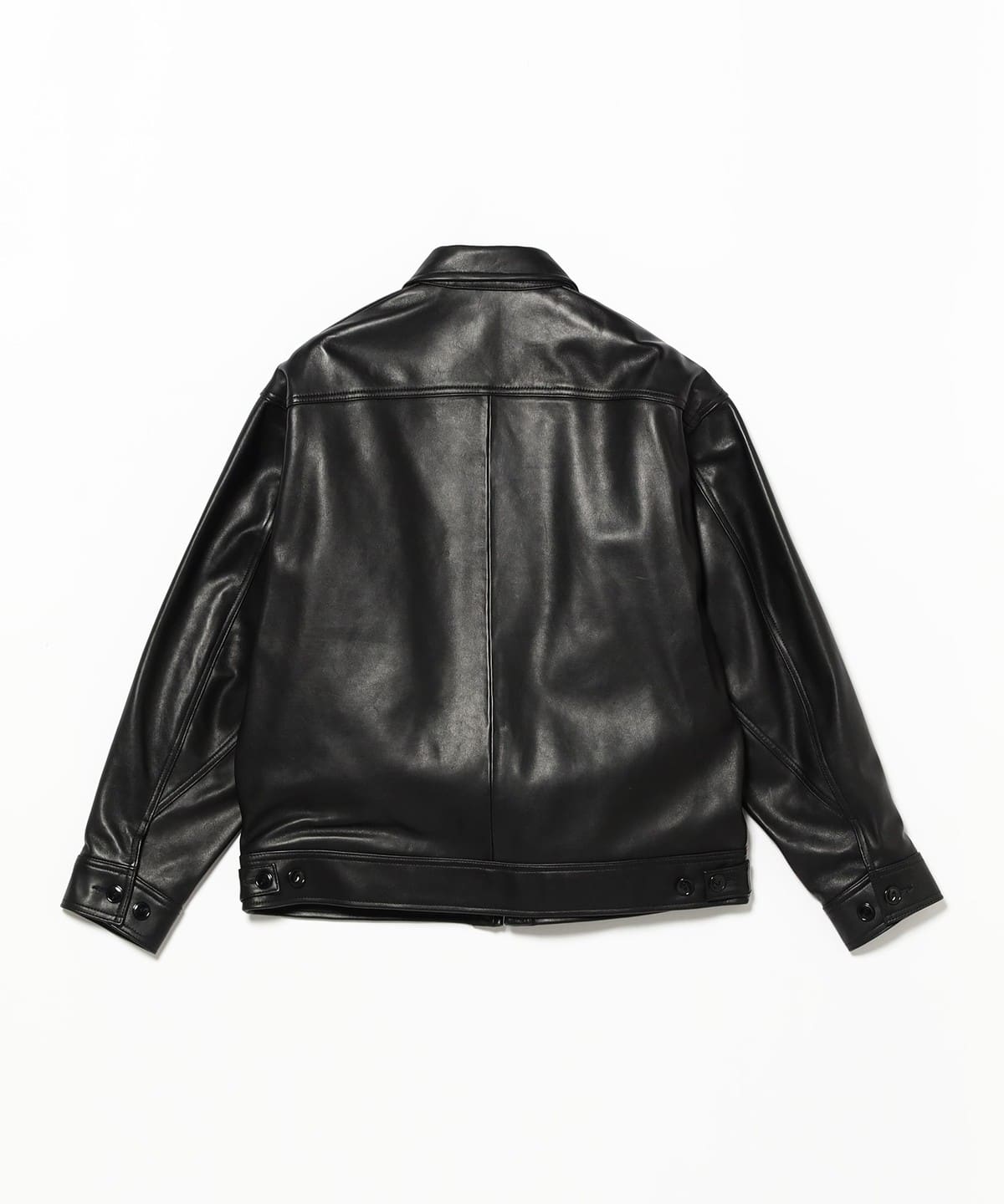 BEAMS（ビームス）【別注】Lee / 91-B Lamb Leather Jacket