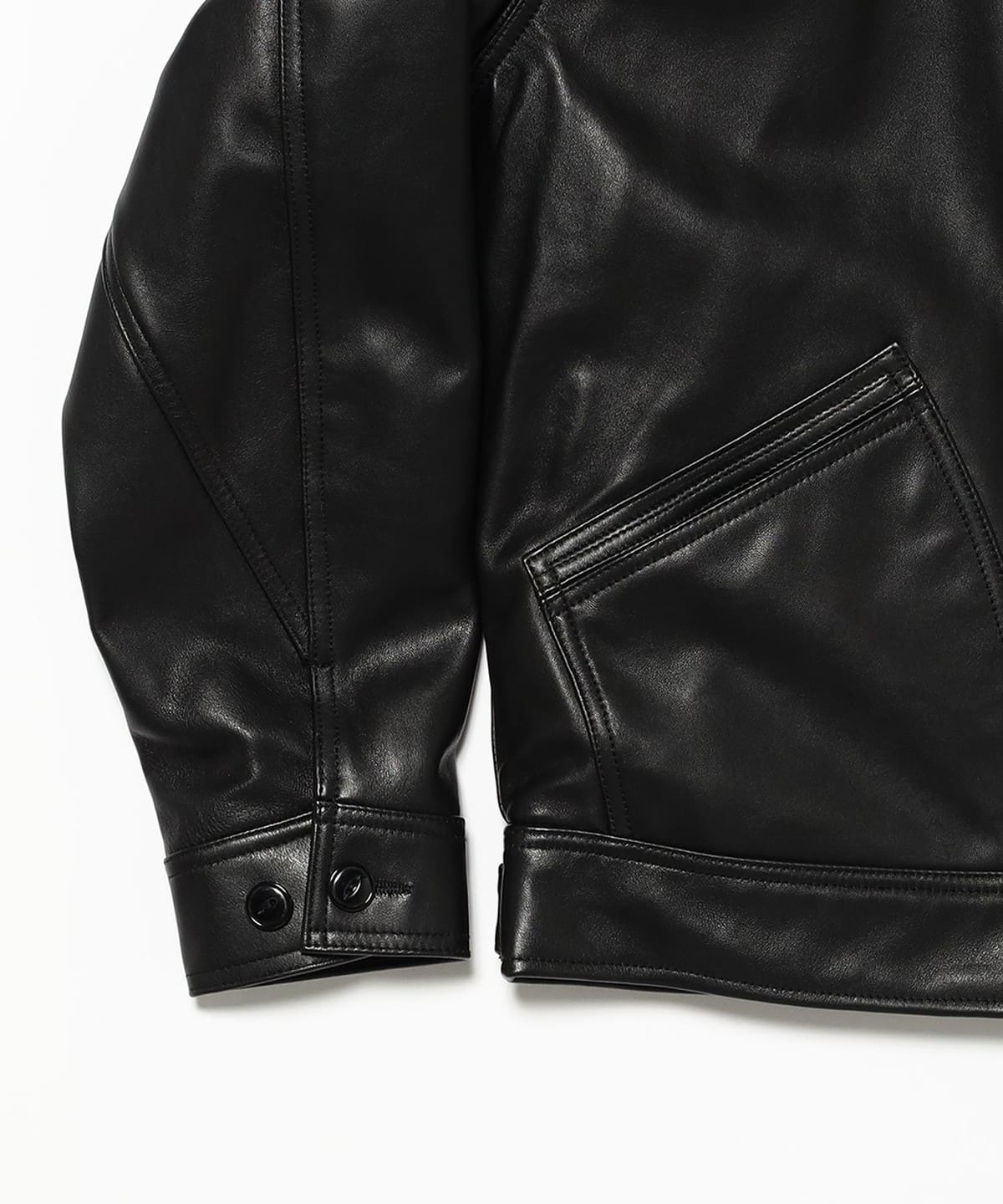 BEAMS（ビームス）【別注】Lee / 91-B Lamb Leather Jacket（ブルゾン 