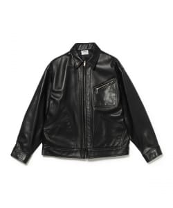 【別注】Lee / 91-B Lamb Leather Jacket
