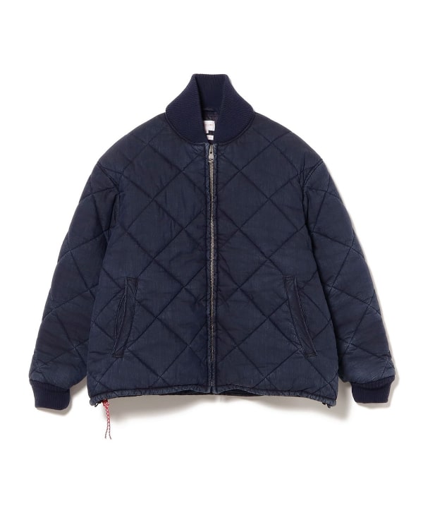 BEAMS JAPAN（ビームス ジャパン）インディゴ キルティング ブルゾン