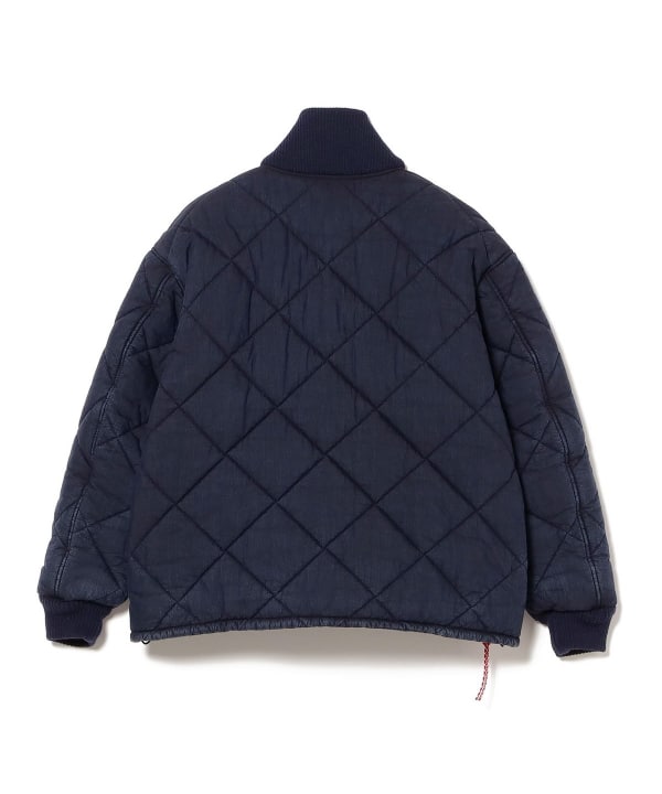 BEAMS JAPAN（ビームス ジャパン）インディゴ キルティング ブルゾン