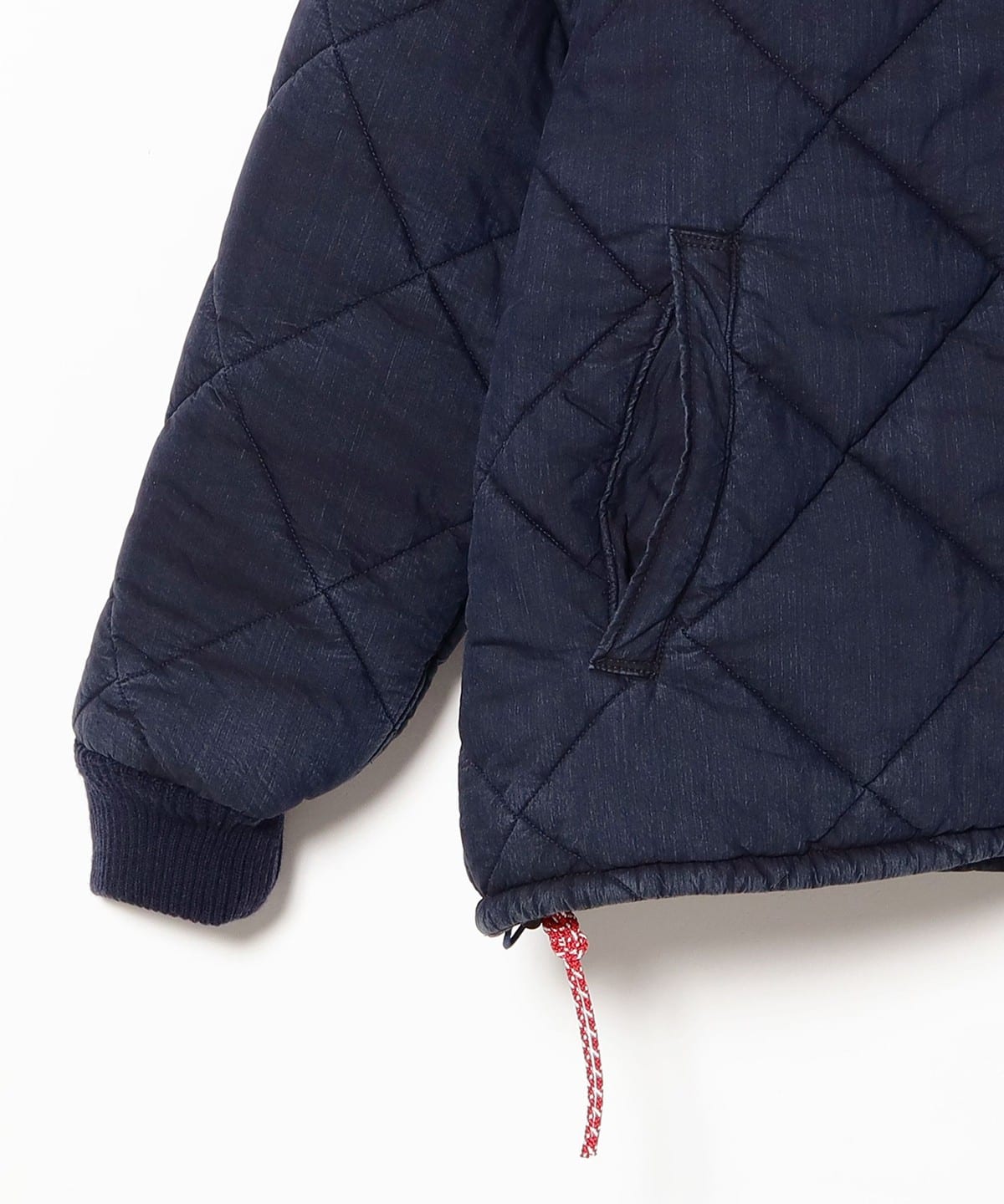 BEAMS JAPAN（ビームス ジャパン）インディゴ キルティング ブルゾン