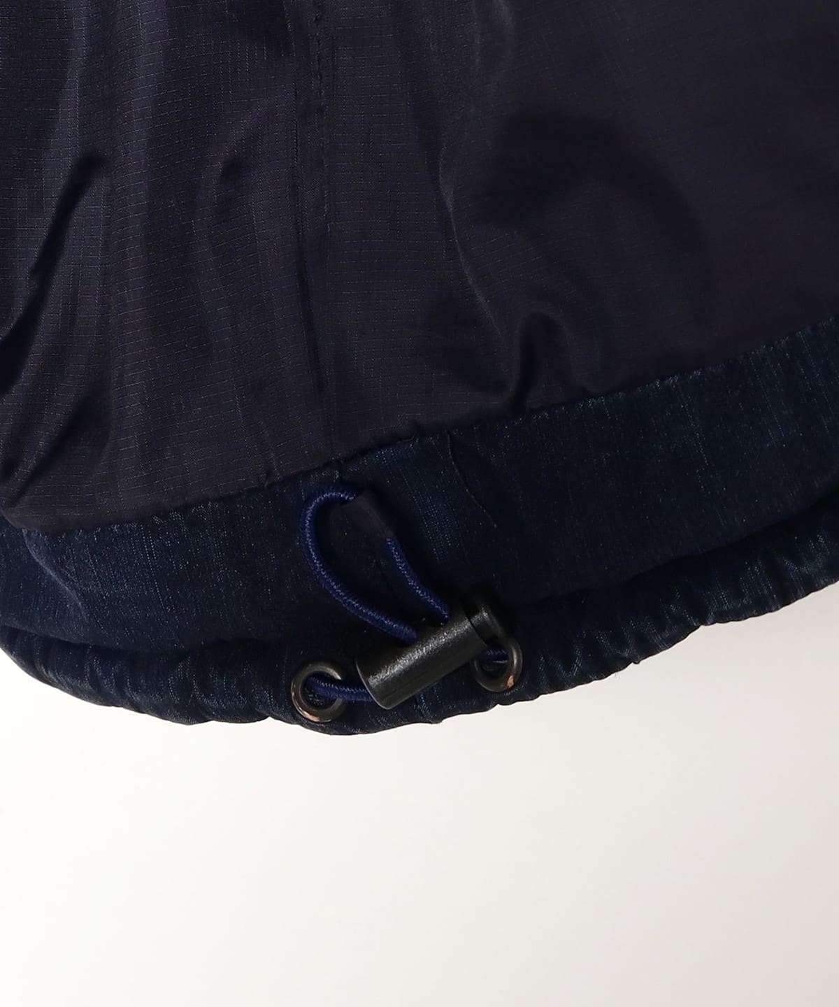 BEAMS JAPAN（ビームス ジャパン）インディゴ キルティング ブルゾン 