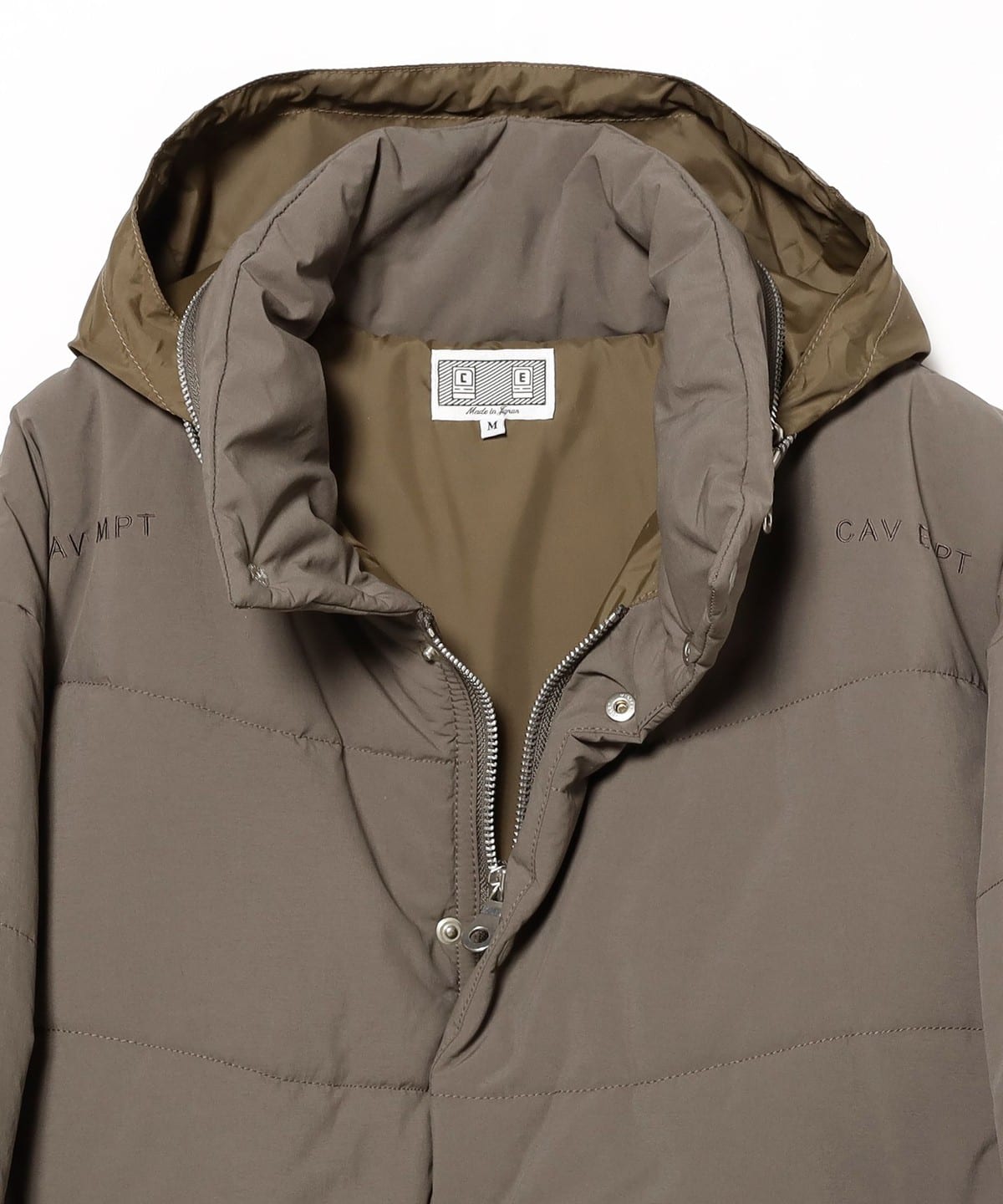 BEAMS（ビームス）C.E / WAVE STITCH PUFF JACKET（ブルゾン ダウン 