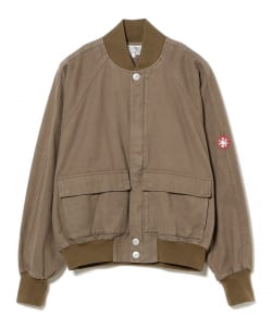 C.E / COTTON FLANNEL ZIP JACKET