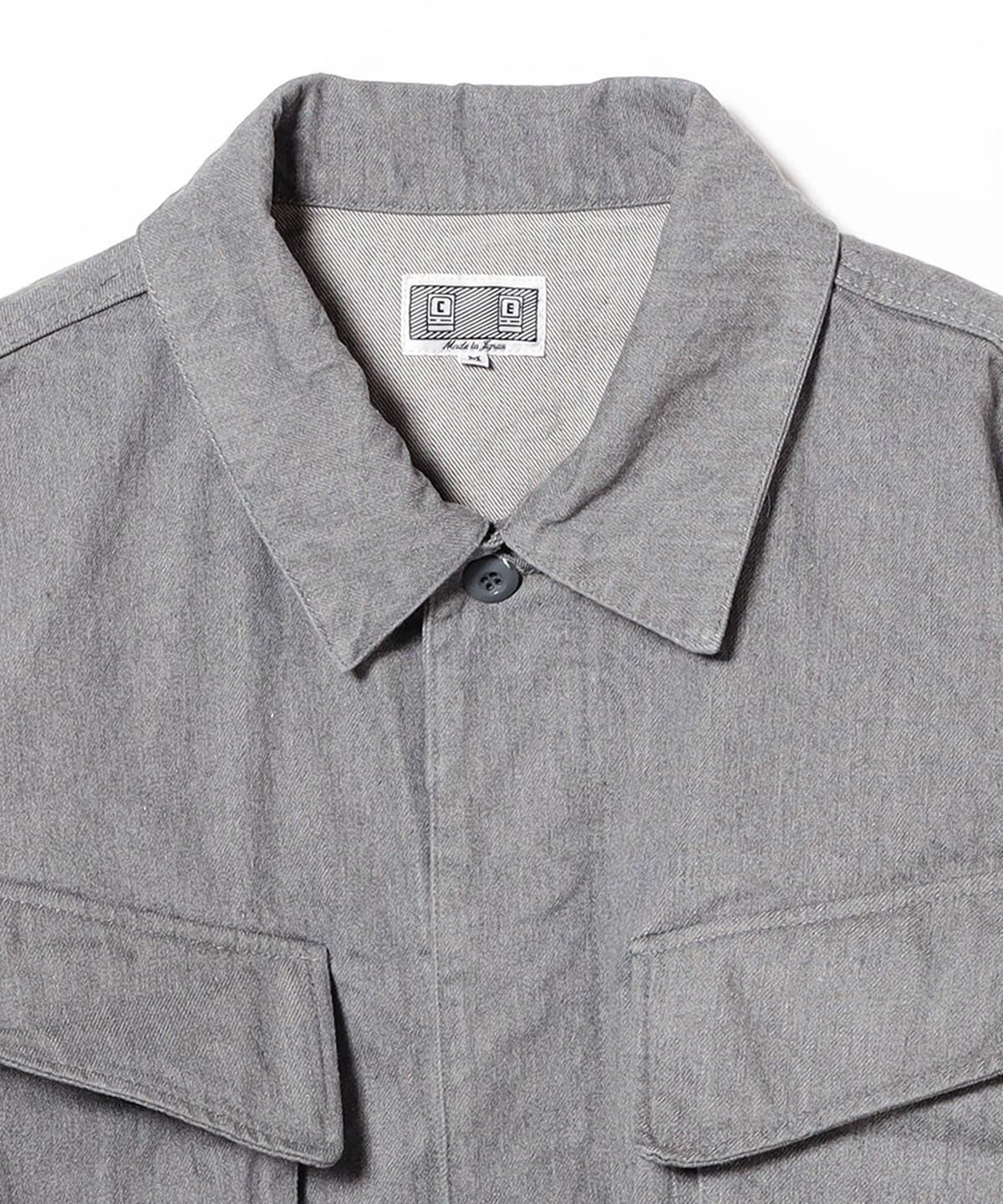 BEAMS（ビームス）C.E / ASH COMMUNITY BUTTON JACKET（ブルゾン