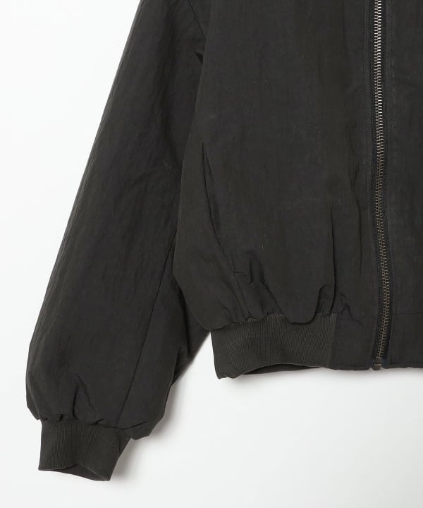 BEAMS（ビームス）ryaw / Hidden Bomber Jacket（ブルゾン ブルゾン