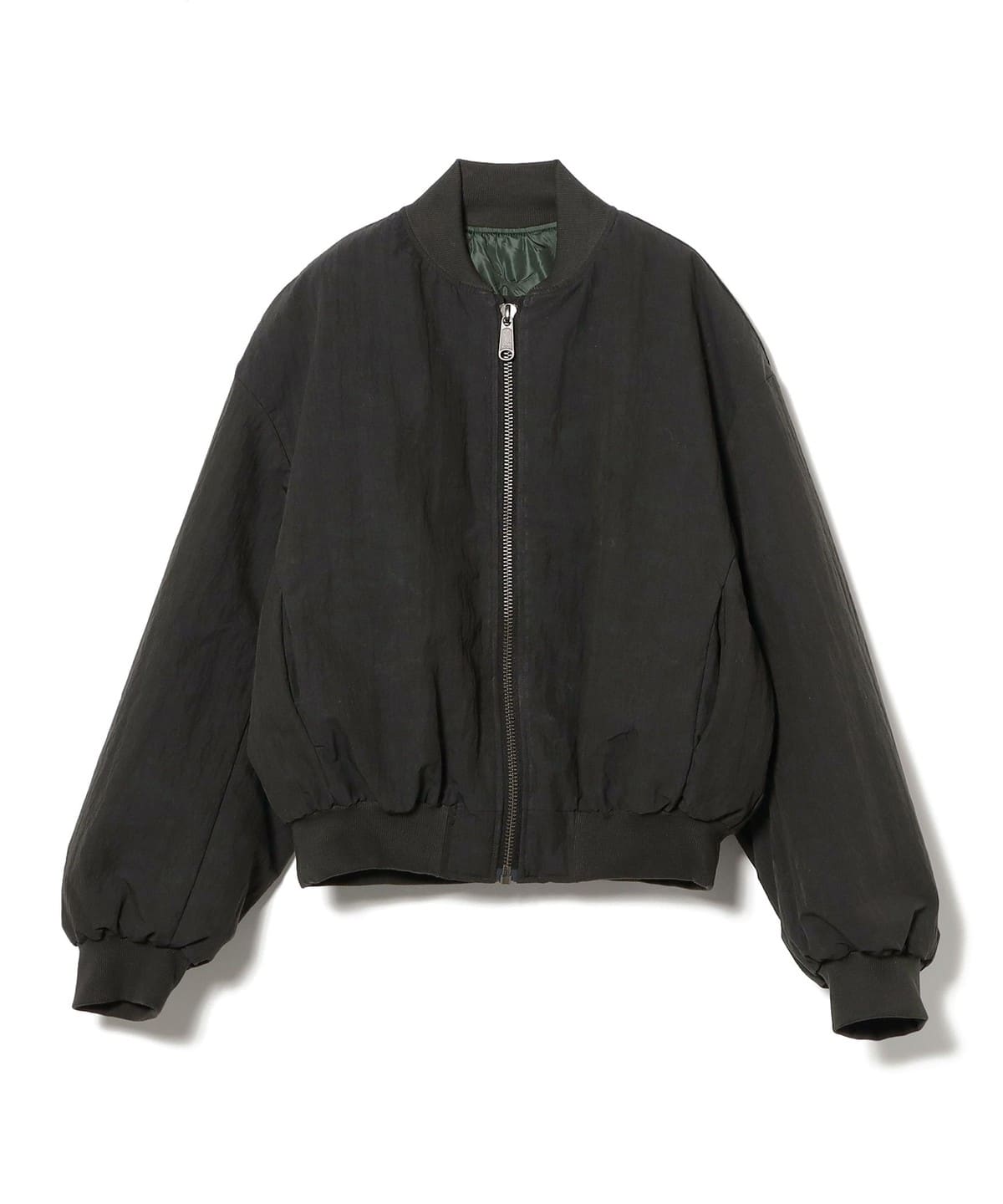 BEAMS（ビームス）ryaw / Hidden Bomber Jacket（ブルゾン ブルゾン