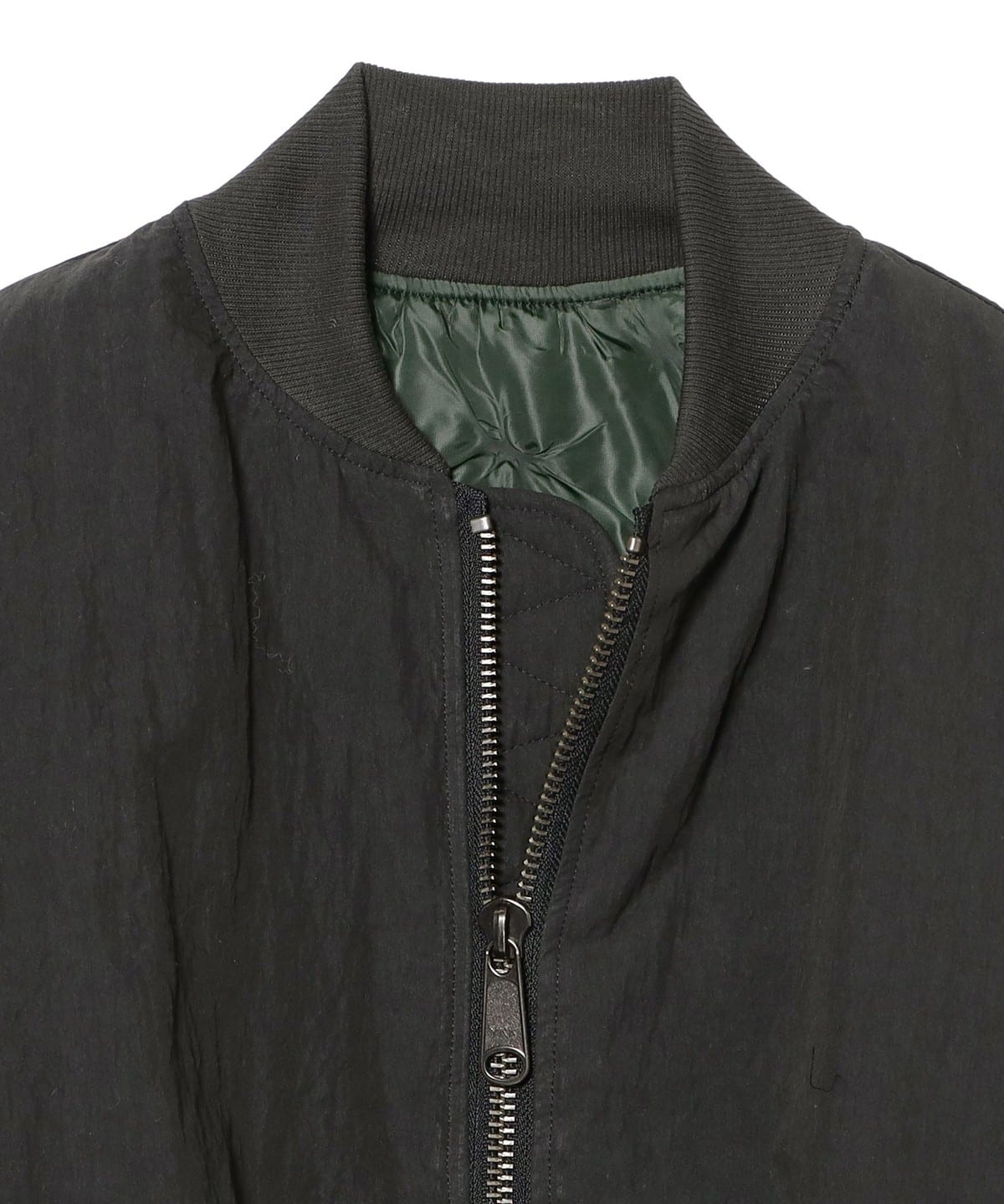 BEAMS（ビームス）ryaw / Hidden Bomber Jacket（ブルゾン ブルゾン