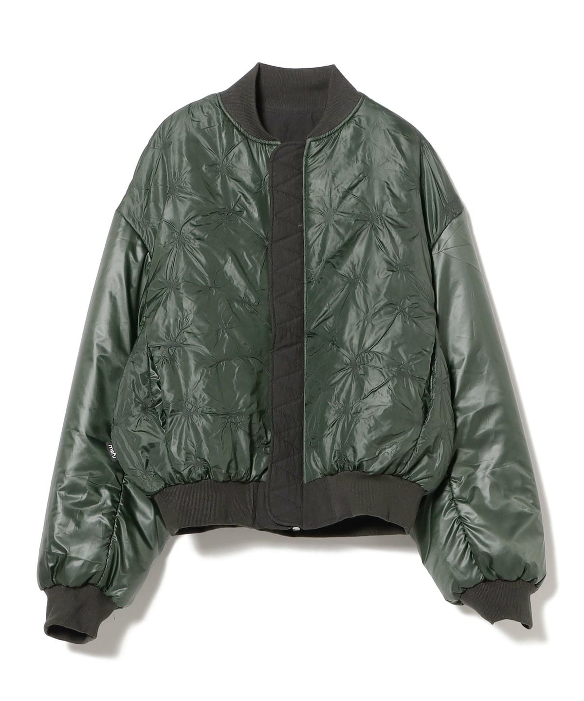 BEAMS（ビームス）ryaw / Hidden Bomber Jacket（ブルゾン ブルゾン