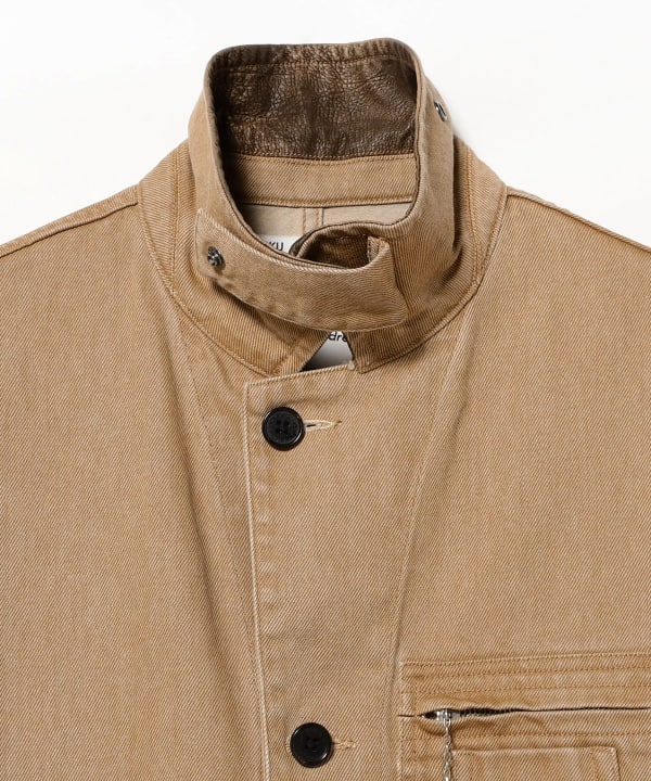 DAIRIKU / "Cooper" Vintage Washed Hunting Jacket