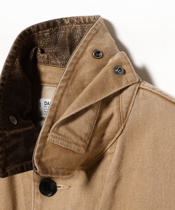 DAIRIKU / "Cooper" Vintage Washed Hunting Jacket