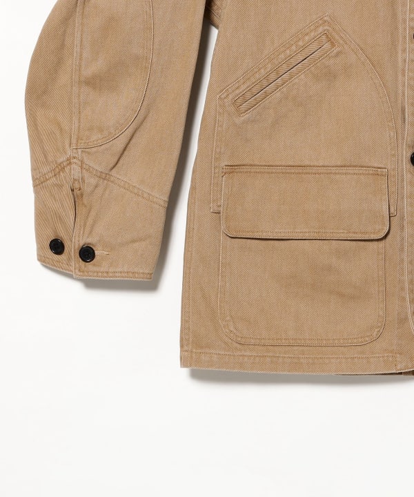 DAIRIKU / "Cooper" Vintage Washed Hunting Jacket