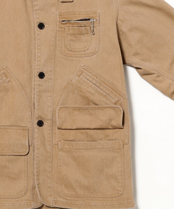 DAIRIKU / "Cooper" Vintage Washed Hunting Jacket