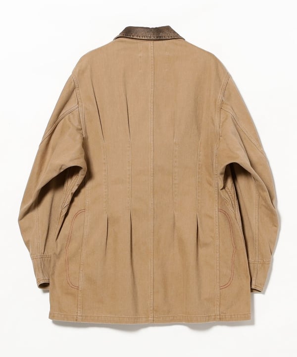DAIRIKU / "Cooper" Vintage Washed Hunting Jacket