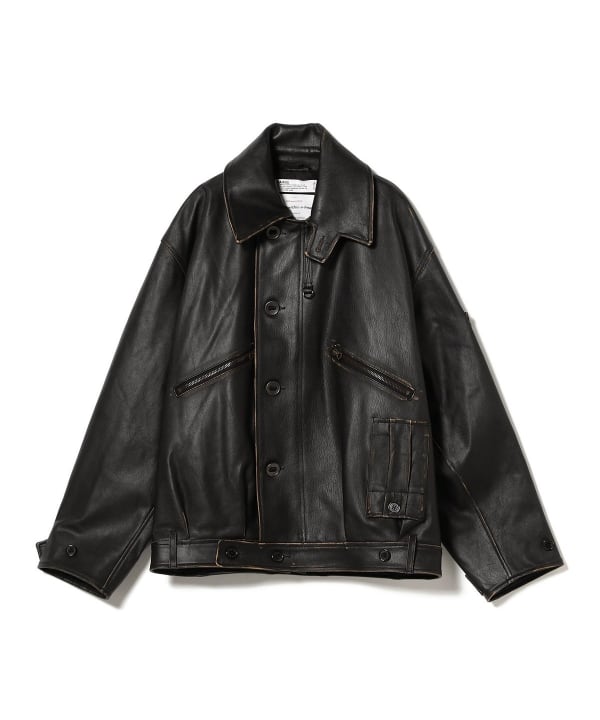 BEAMS（ビームス）DAIRIKU / Inception Leather MK3 Jacket（ブルゾン