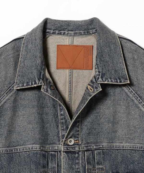BEAMS（ビームス）DAIRIKU / Inception Vintage Washed Denim Jacket