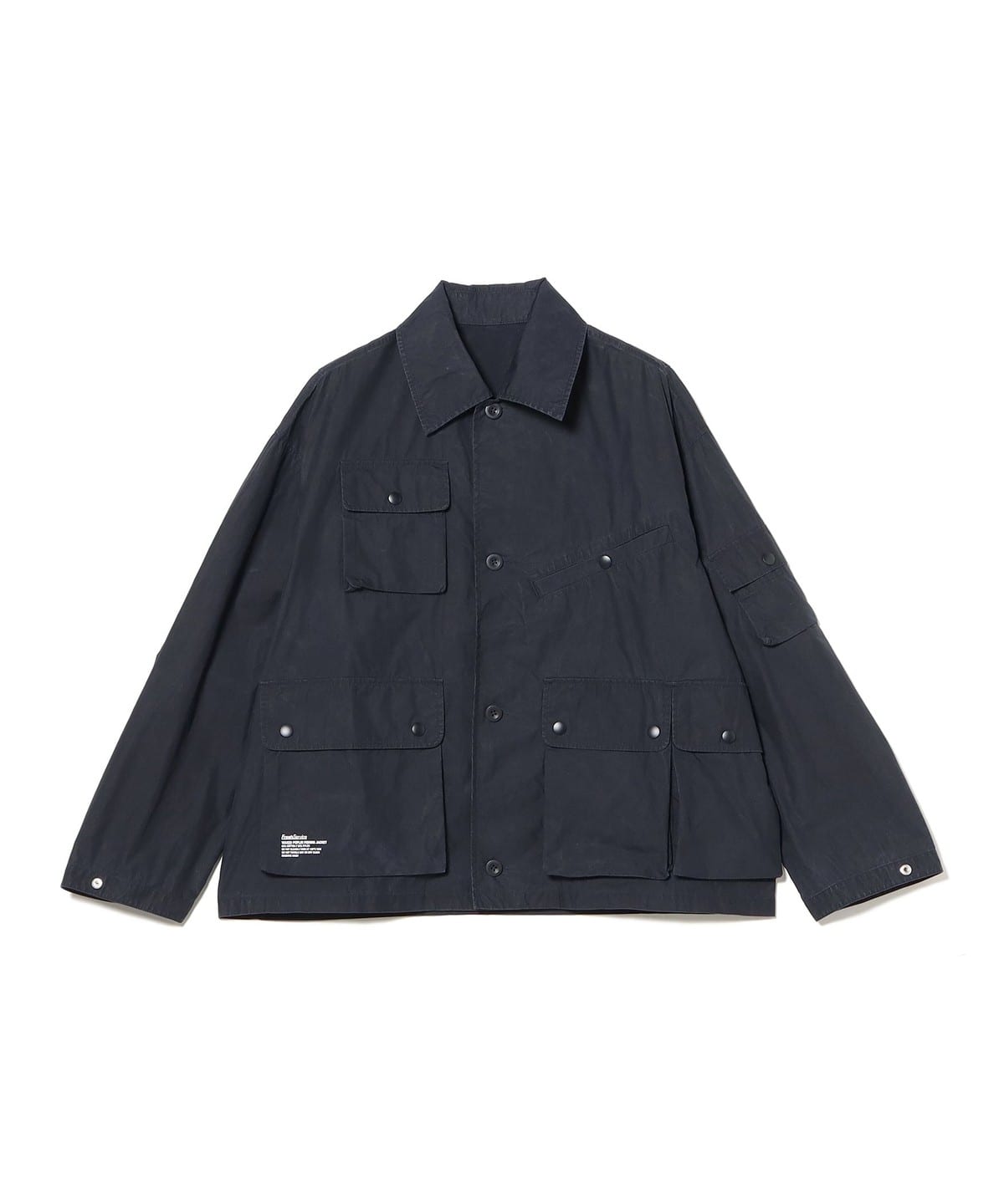 BEAMS（ビームス）FreshService / WAXED POPLIN FISHING JACKET