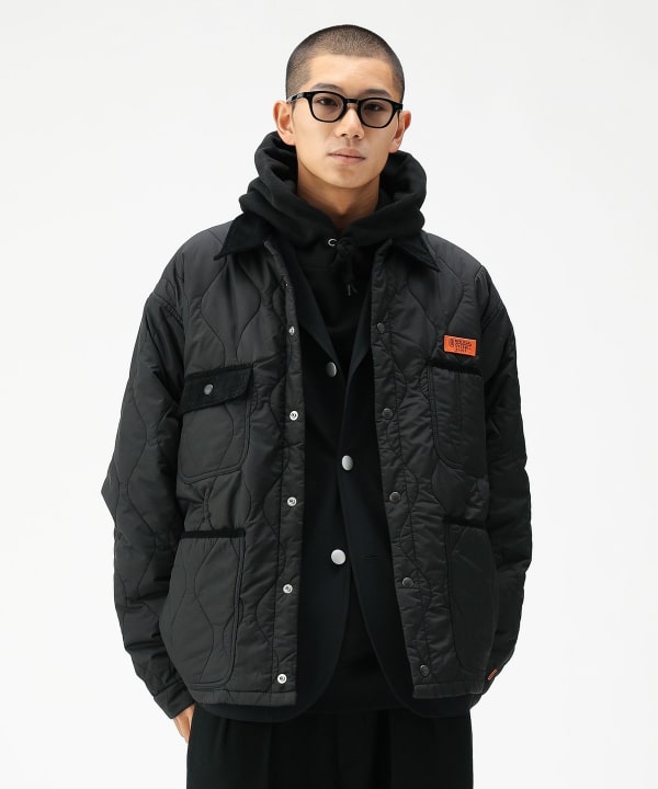 BEAMS（ビームス）【別注】UNIVERSAL OVERALL / キルト カバー