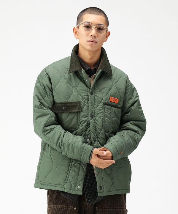 BEAMS（ビームス）【別注】UNIVERSAL OVERALL / キルト カバー コーチ