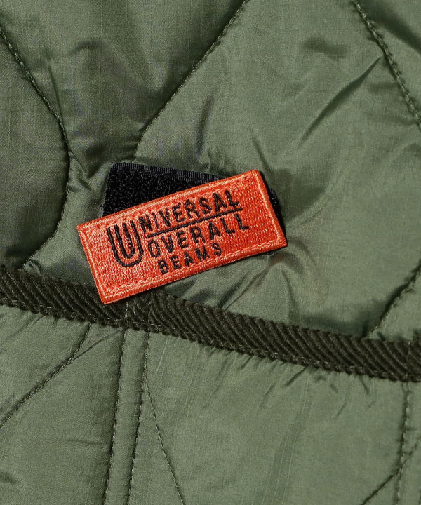 BEAMS（ビームス）【別注】UNIVERSAL OVERALL / キルト カバー
