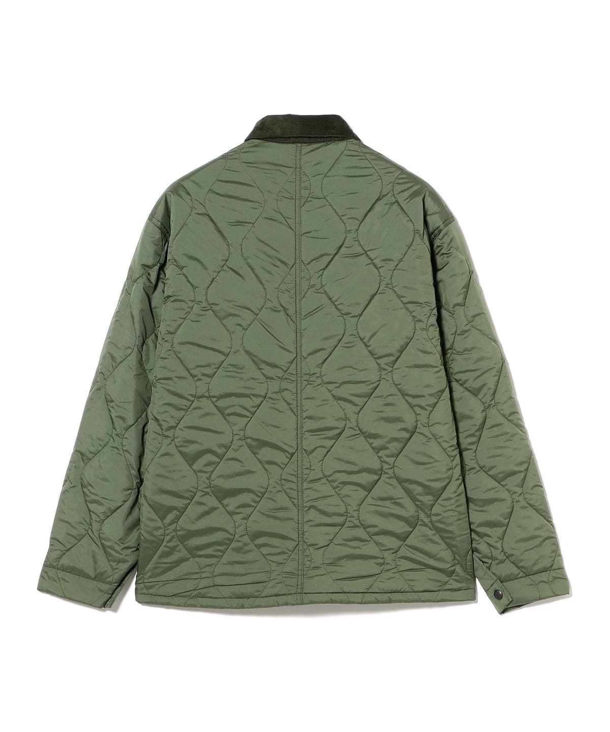 未使用！BEAMS HEART カバーオール ジャケット オリーブL 11186703498_D_9.jpg