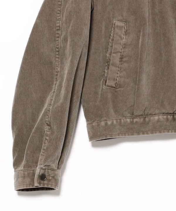 BEAMS（ビームス）AURALEE / Pigment Dyed Corduroy Blouson