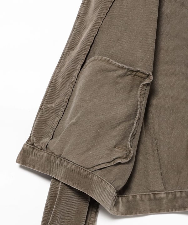 BEAMS（ビームス）AURALEE / Pigment Dyed Corduroy Blouson