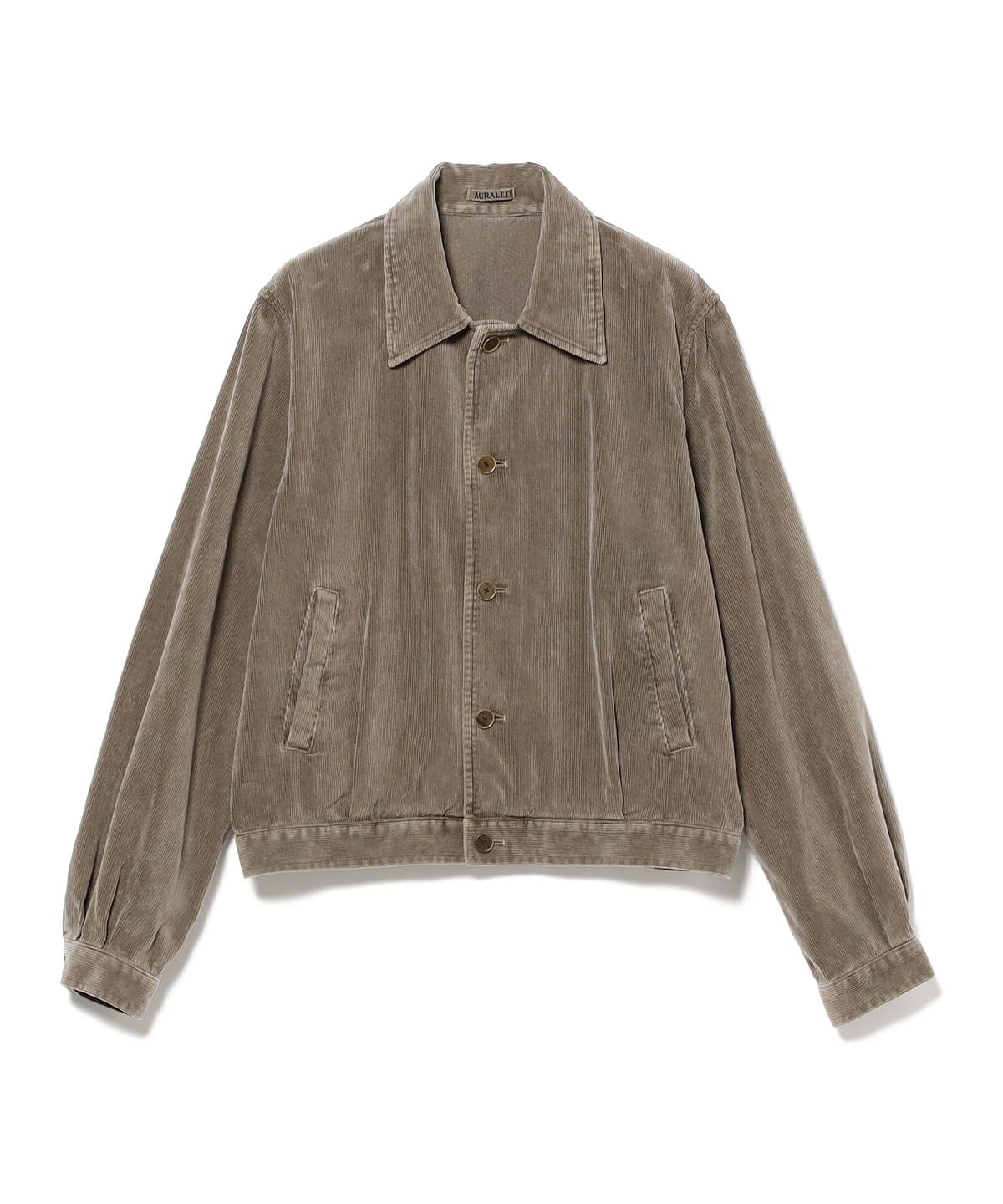 BEAMS（ビームス）AURALEE / Pigment Dyed Corduroy Blouson