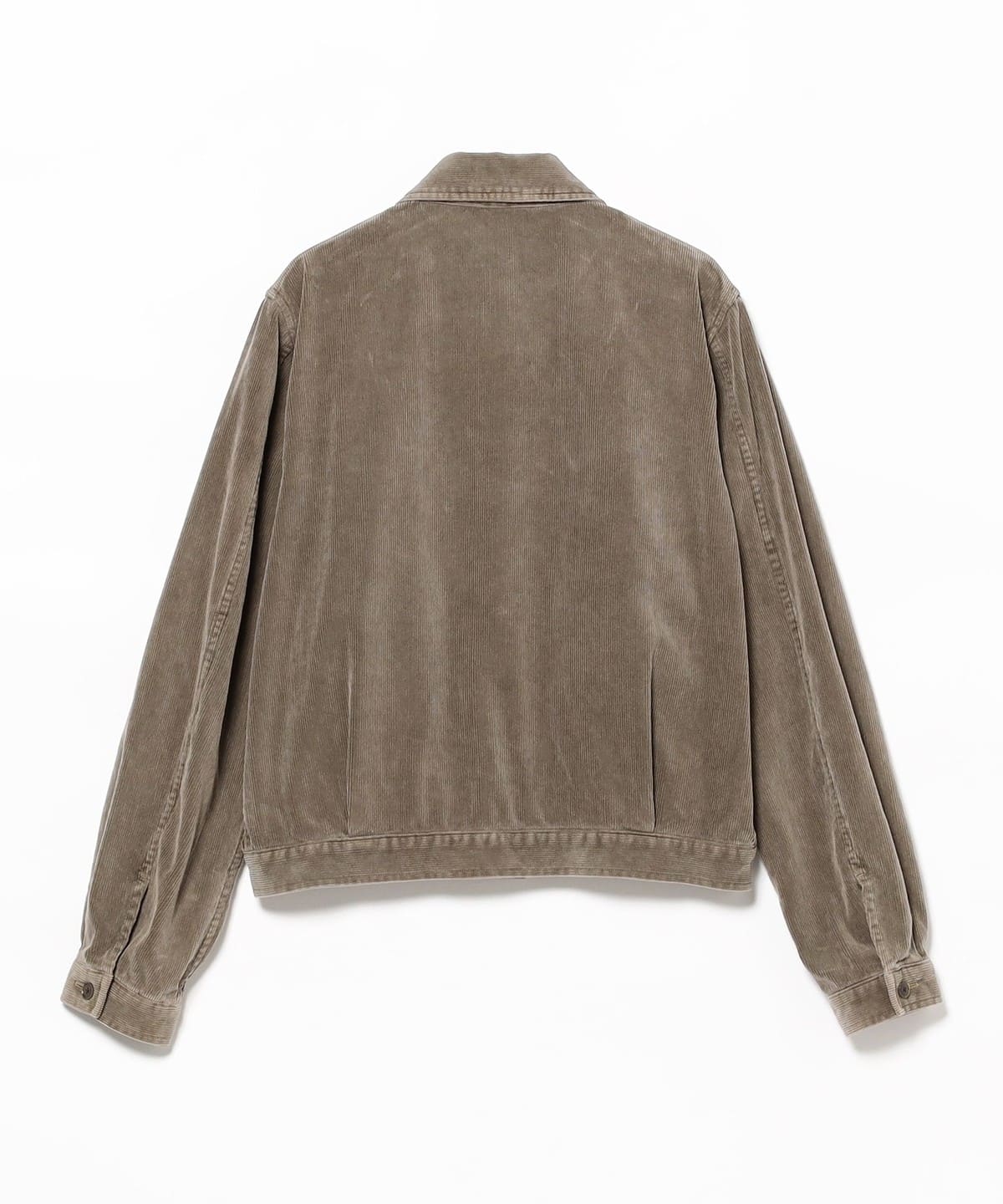 BEAMS（ビームス）AURALEE / Pigment Dyed Corduroy Blouson