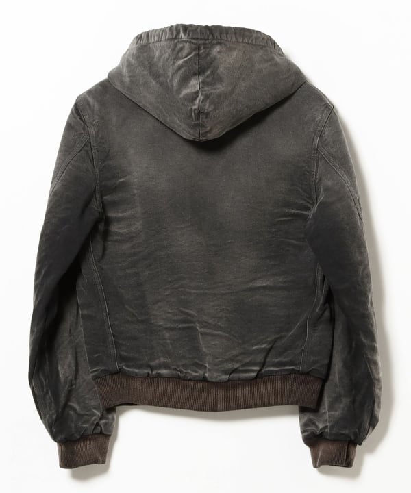 BEAMS（ビームス）AURALEE / PRODUCT DYED ORGANIC COTTON DUCK SHORT