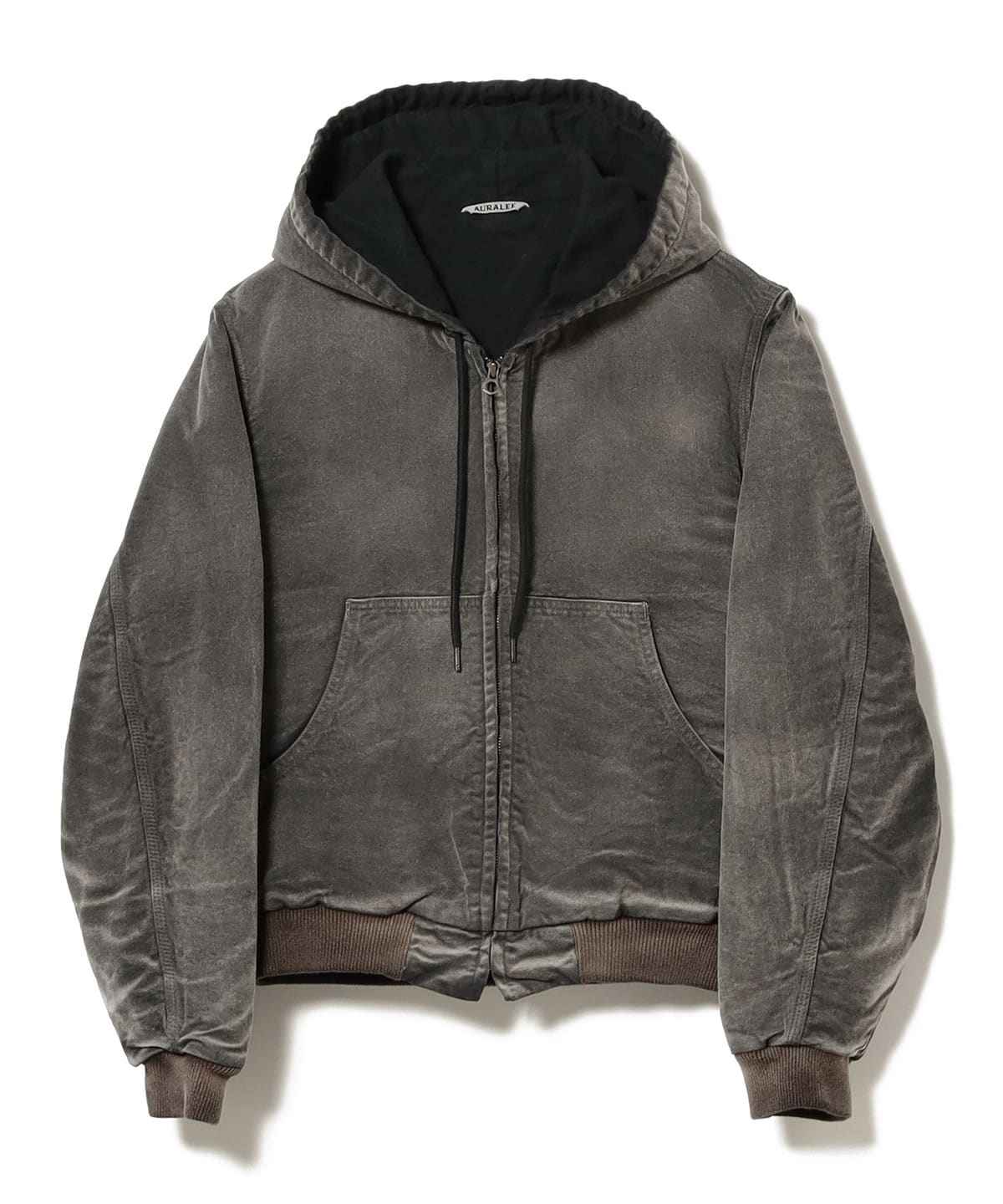 BEAMS（ビームス）AURALEE / PRODUCT DYED ORGANIC COTTON DUCK SHORT