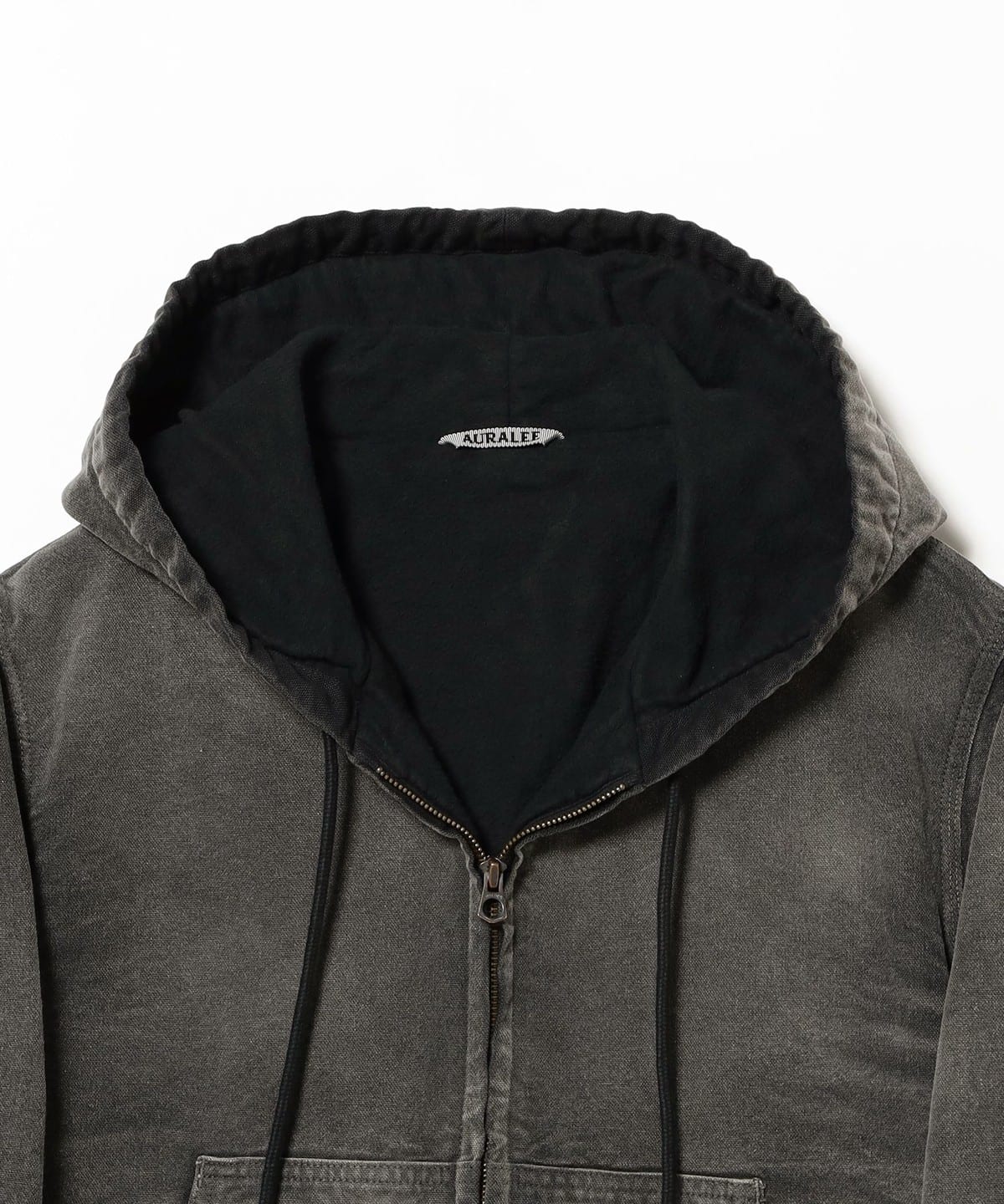 BEAMS（ビームス）AURALEE / PRODUCT DYED ORGANIC COTTON DUCK SHORT