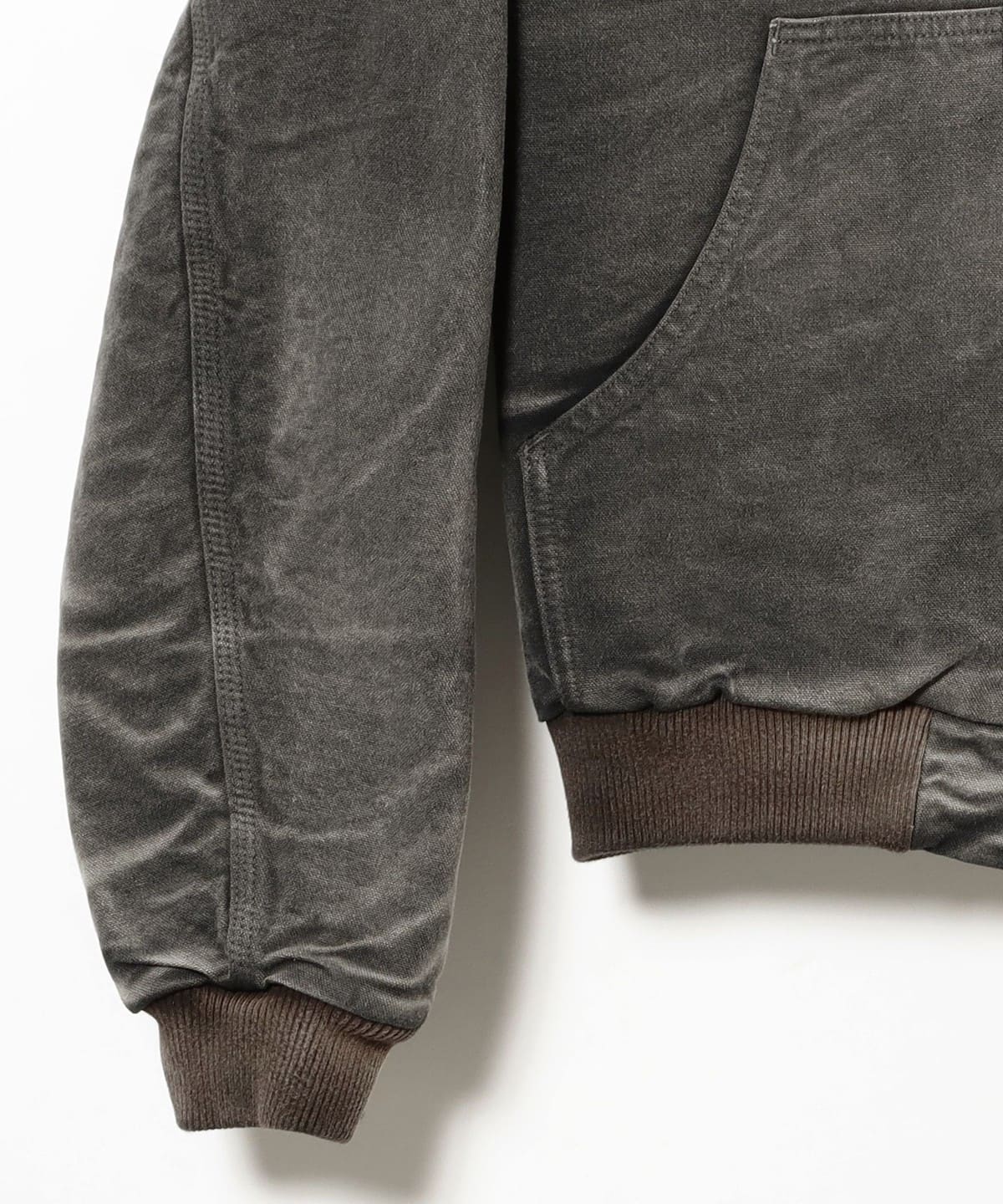 BEAMS（ビームス）AURALEE / PRODUCT DYED ORGANIC COTTON DUCK SHORT