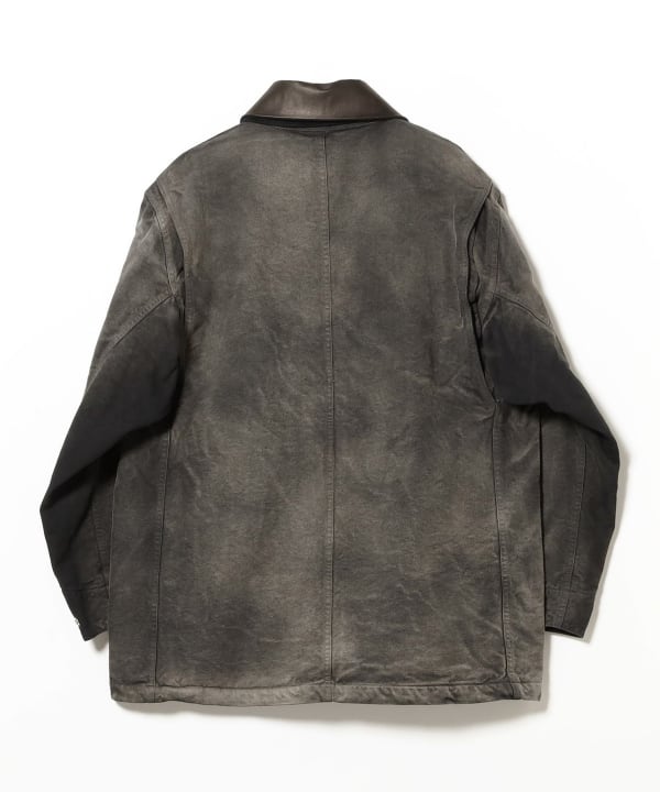 BEAMS（ビームス）AURALEE / PRODUCT DYED ORGANIC COTTON DUCK