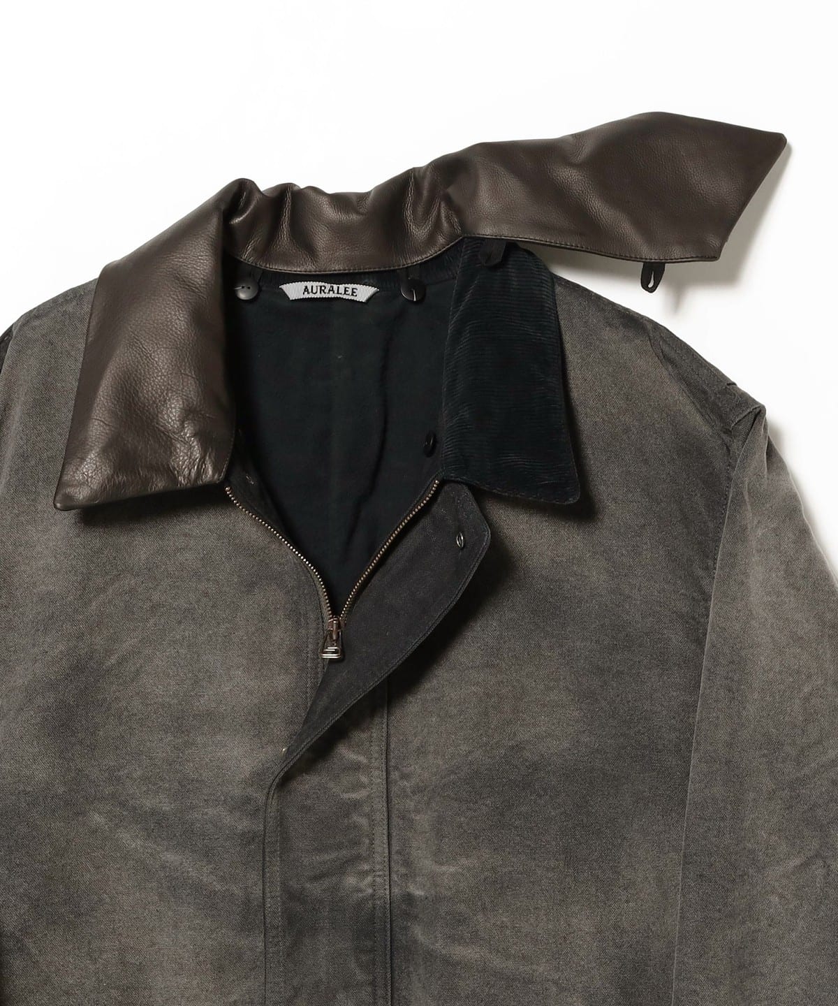 BEAMS（ビームス）AURALEE / PRODUCT DYED ORGANIC COTTON DUCK