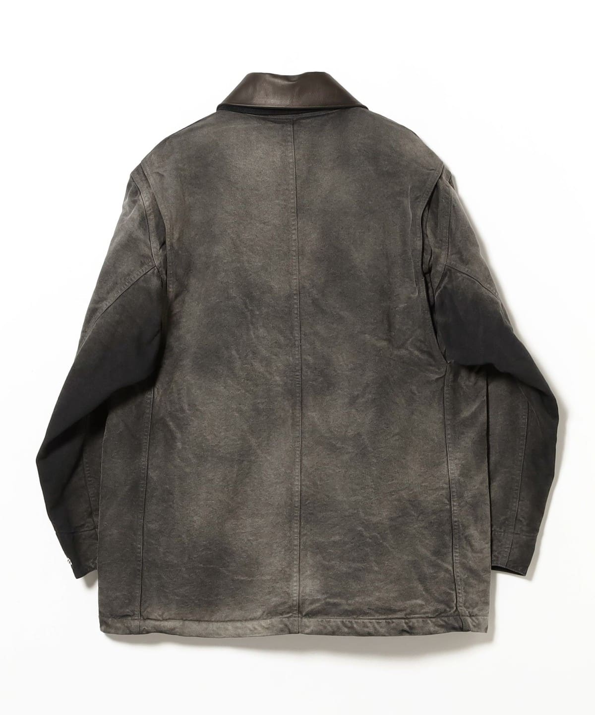 BEAMS（ビームス）AURALEE / PRODUCT DYED ORGANIC COTTON DUCK