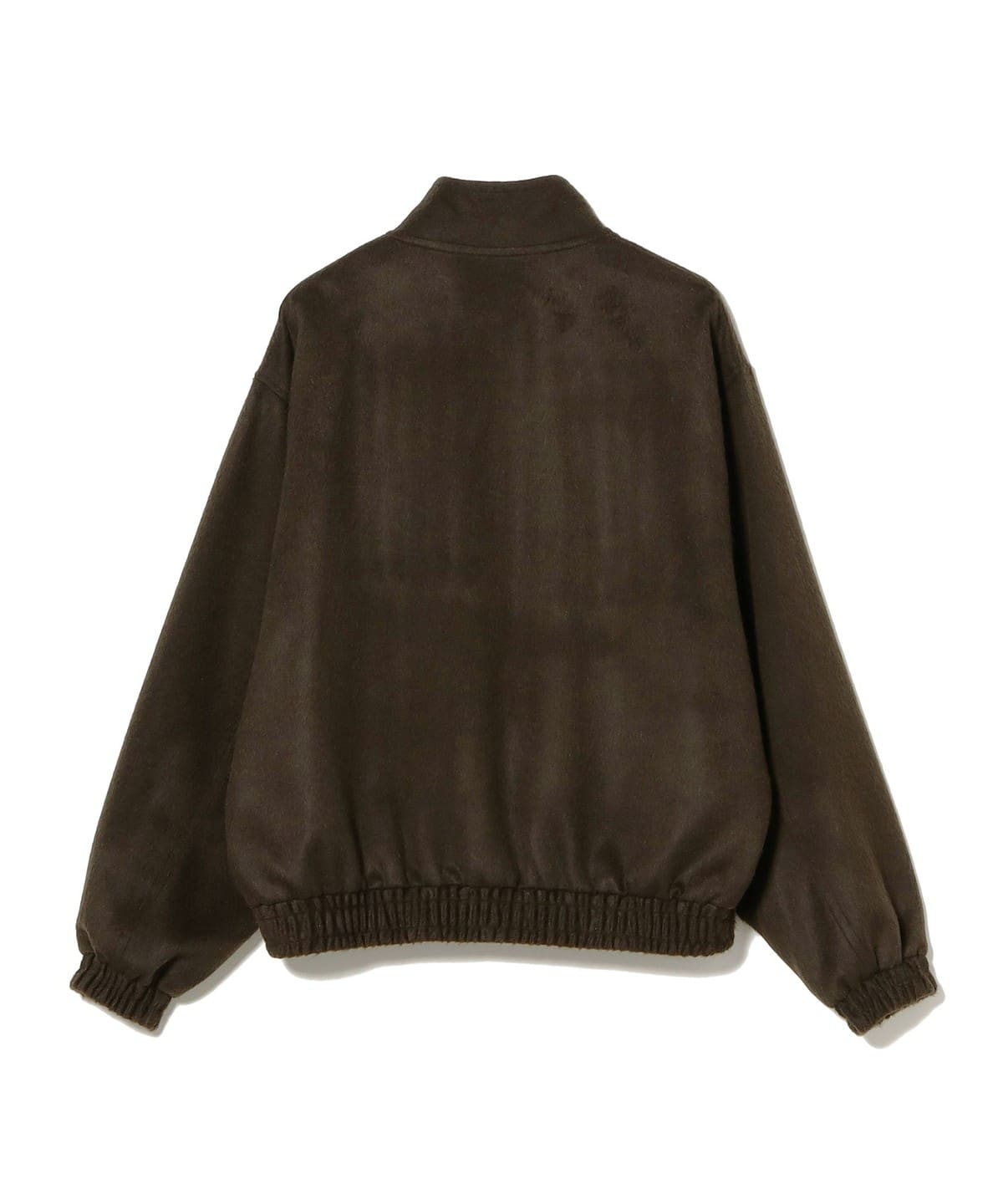 BEAMS（ビームス）AURALEE / BABY CAMEL FLANNEL ZIP BLOUSON