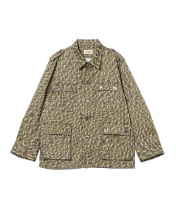 Taiga Igari / Leopard Camo Military Jacket