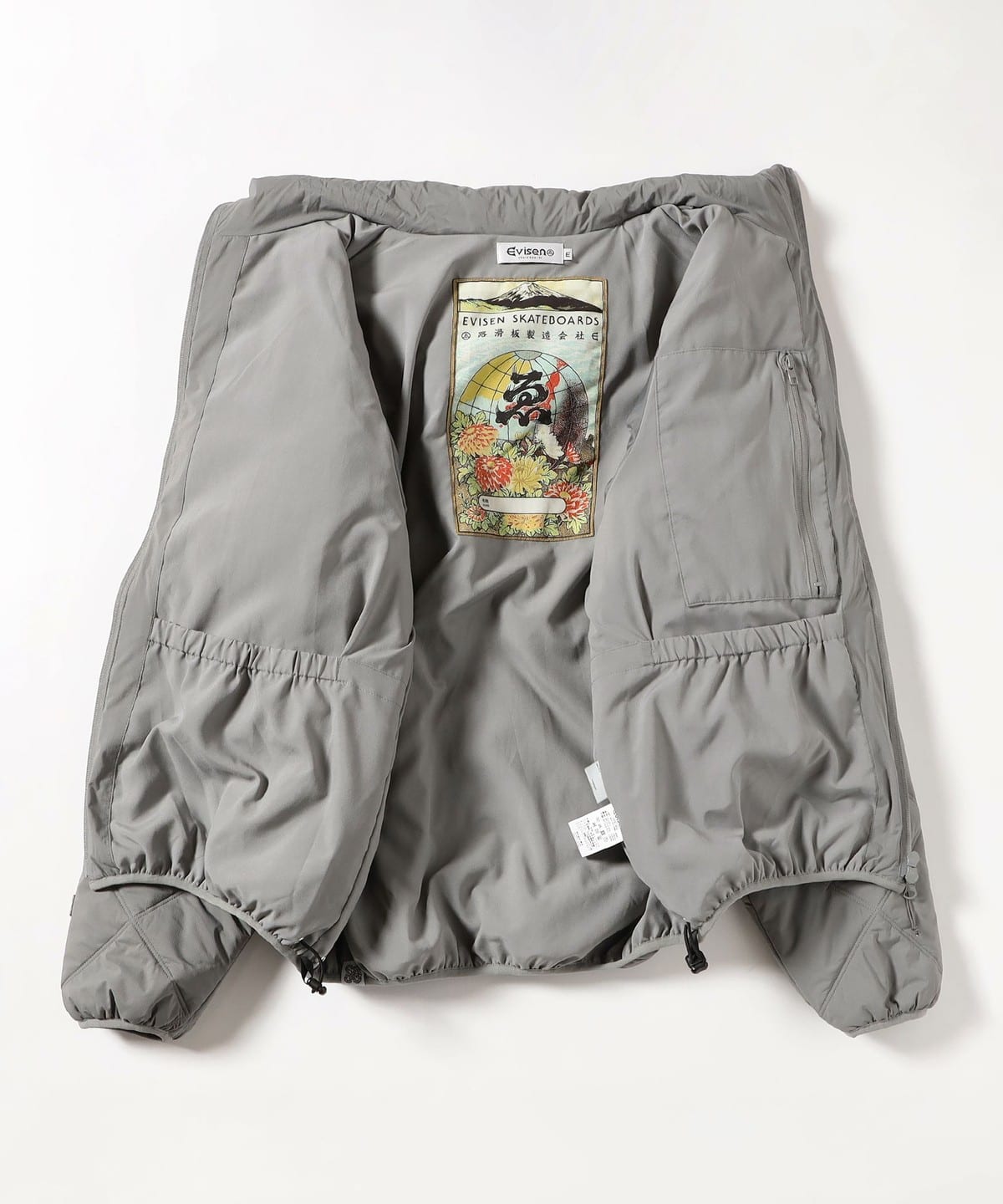 BEAMS JAPAN（ビームス ジャパン）Evisen Skateboards / LIGHT QUILTED