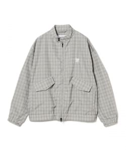 TIGHTBOOTH PRODUCTION / PLAID LIGHT SWING TOP
