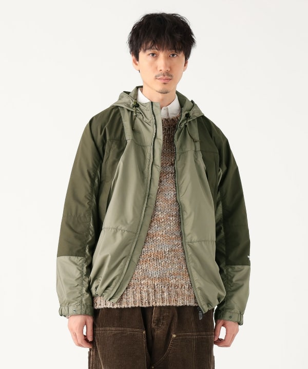 ノースフェイス × BEAMS ビームス　別注　マウンテンパーカー パンツ BEAMS別注のThe North Face Purple Label マウンテンパーカが