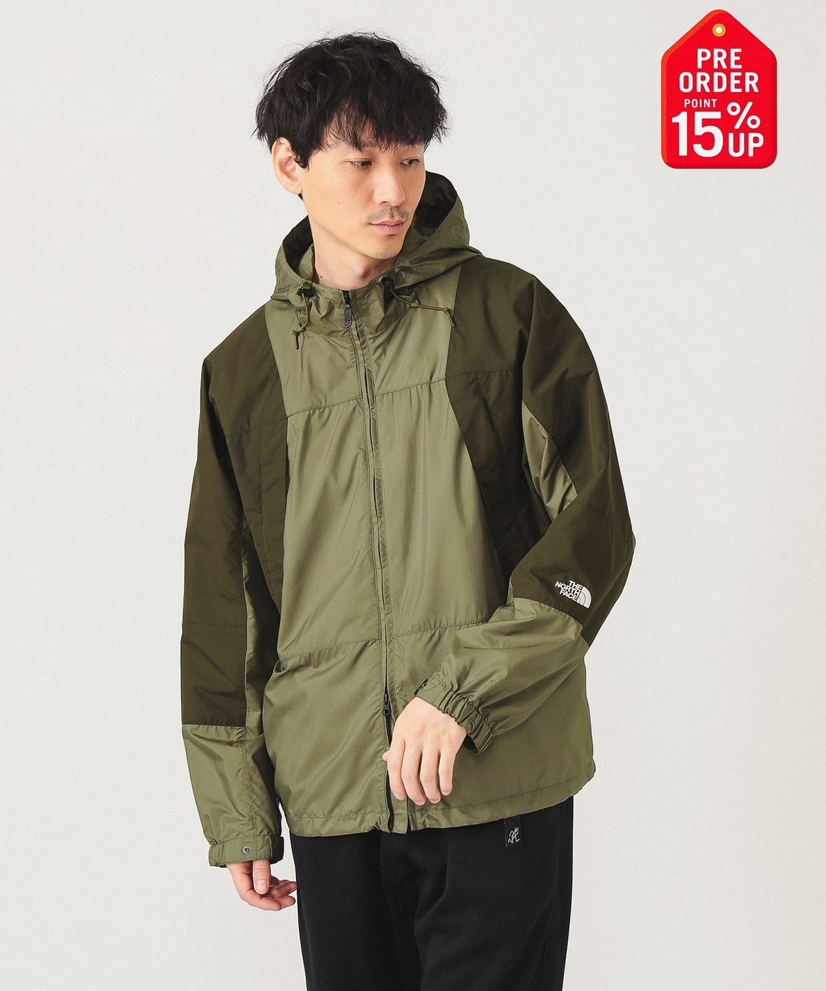 【+15%ポイントUP】【別注】THE NORTH FACE PURPLE LABEL ザ・ノース・フェイス パープルレーベル / マウンテン ウインド パーカ ブルゾン MEN OLIVE XL 【+15%ポイントUP】【別注】THE NORTH FACE PURPLE LABEL ザ・ノース・フェイス パープルレーベル / マウンテン ウインド パーカ ブルゾン MEN OLIVE XL