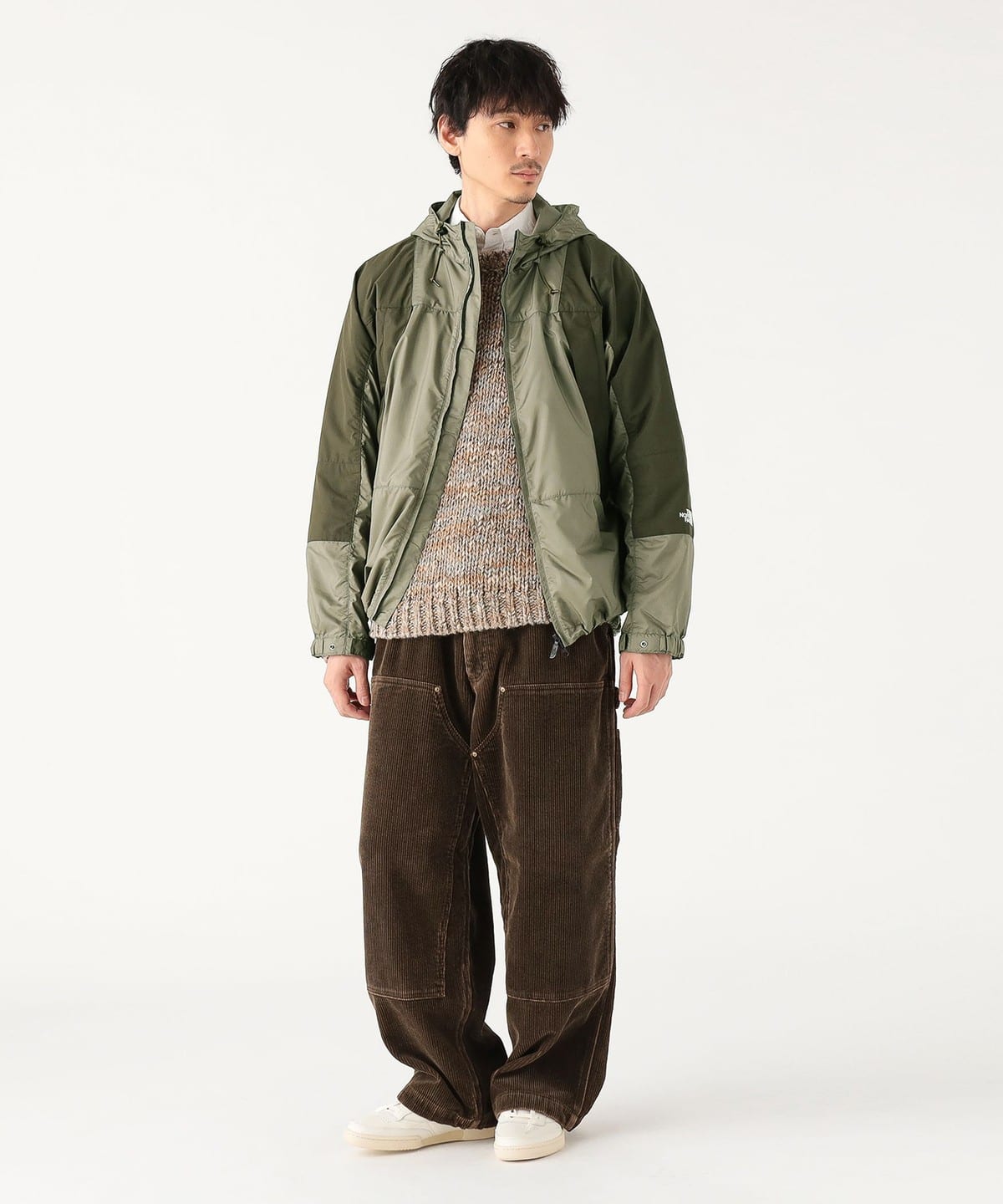BEAMS（ビームス）【別注】THE NORTH FACE PURPLE LABEL